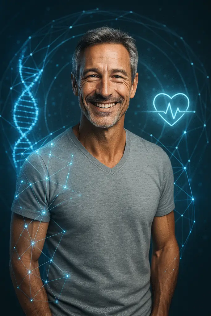 Man recovered from Chronic Fatigue